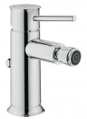 Смеситель для биде GROHE BauClassic с донным клапаном, хром (32864000) — фото, характеристики, купить в MAKHACHKALA-CLIMBO