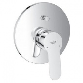 Смеситель для ванны GROHE BauEdge (со встраиваемым механизмом), 29079000 — фото, характеристики, купить в MAKHACHKALA-CLIMBO