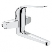 Смеситель для раковины GROHE Euroeco Special (вынос 222 мм, длина рычага 170 мм), 32772000 — фото, характеристики, купить в MAKHACHKALA-CLIMBO