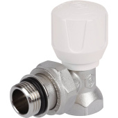 STOUT SVR Клапан ручной терморегулирующий угловой 1/2" (с дополнительным уплотнением) — фото, характеристики, купить в MAKHACHKALA-CLIMBO
