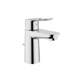Смеситель для раковины GROHE BauLoop с донным клапаном, 23335000 — фото, характеристики, купить в MAKHACHKALA-CLIMBO
