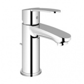 Смеситель для раковины GROHE Eurostyle Cosmopolitan с донным клапаном, уменьшенный, 23037002 — фото, характеристики, купить в MAKHACHKALA-CLIMBO