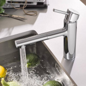 Смеситель для кухни GROHE Concetto, хром (30273001) — фото, характеристики, купить в MAKHACHKALA-CLIMBO