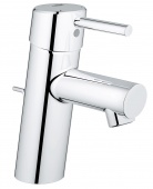 Смеситель для раковины GROHE Concetto с донным клапаном и ограничением расхода воды, 3220410E — фото, характеристики, купить в MAKHACHKALA-CLIMBO