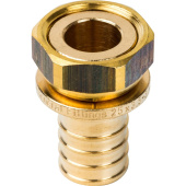 Переходник с накидной гайкой STOUT 25xG 3/4" — фото, характеристики, купить в MAKHACHKALA-CLIMBO