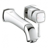 Смеситель для раковины GROHE Grandera (верхняя монтажная часть, вынос 234 мм), 19930000 — фото, характеристики, купить в MAKHACHKALA-CLIMBO