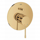 Внешняя часть смесителя для ванны GROHE Essence New, холодный рассвет глянец (19285GL1) — фото, характеристики, купить в MAKHACHKALA-CLIMBO