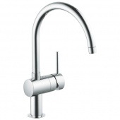 Смеситель для кухни GROHE Minta с C-изливом, 32917000 — фото, характеристики, купить в MAKHACHKALA-CLIMBO