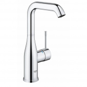 Смеситель для раковины GROHE Essence+ с высоким изливом, хром (23541001) — фото, характеристики, купить в MAKHACHKALA-CLIMBO