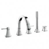 Смеситель для ванны GROHE Grandera с душевым гарнитуром, 19919000 — фото, характеристики, купить в MAKHACHKALA-CLIMBO