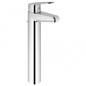 Смеситель для раковины GROHE Eurodisc Cosmopolitan с донным клапаном, свободностоящий, 23055002 — фото, характеристики, купить в MAKHACHKALA-CLIMBO