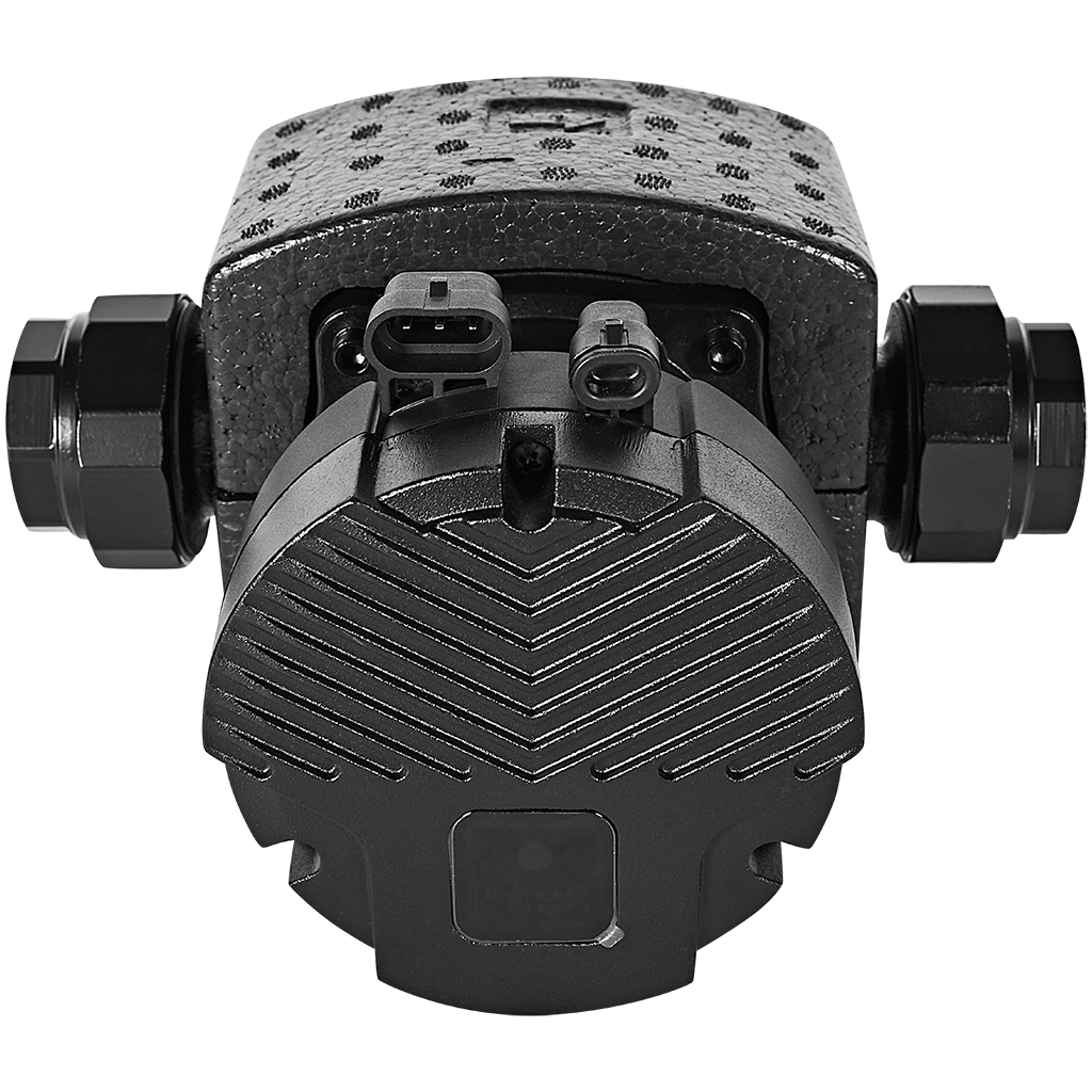 Частотный циркуляционный насос ROMMER PROFI EVO 32/120-180 с ШИМ, гайками и теплоизоляцией — фото, характеристики