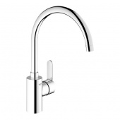 Смеситель для кухни GROHE Eurostyle Cosmopolitan с высоким изливом, 33975002 — фото, характеристики, купить в MAKHACHKALA-CLIMBO