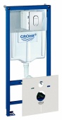 Система инсталляции для унитазов Grohe Rapid SL, 38929000 (4 в 1, с кнопкой смыва) — фото, характеристики, купить в MAKHACHKALA-CLIMBO
