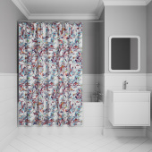 Штора для ванной, 200x180 см, Полиэстер, IDDIS, BX05P18i11 — фото, характеристики, купить в MAKHACHKALA-CLIMBO