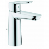 Смеситель для раковины GROHE BauEdge с донным клапаном, M-Size, хром (23758000) — фото, характеристики, купить в MAKHACHKALA-CLIMBO