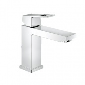 Смеситель для раковины GROHE Eurocube с донным клапаном, 23445000 — фото, характеристики, купить в MAKHACHKALA-CLIMBO