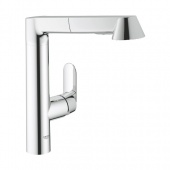 Смеситель для кухни GROHE K7 с выдвижным изливом, 32176000 — фото, характеристики, купить в MAKHACHKALA-CLIMBO