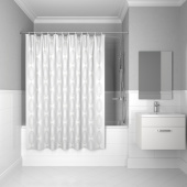 Штора для ванной, 200x180 см, Полиэстер, IDDIS, BD06P18i11 — фото, характеристики, купить в MAKHACHKALA-CLIMBO