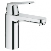 Смеситель для раковины GROHE Eurosmart Cosmopolitan с цепочкой, средний излив, 23326000 — фото, характеристики, купить в MAKHACHKALA-CLIMBO