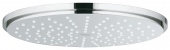 Верхний душ GROHE Rainshower Cosmopolitan Metal, 1 режим, диаметр 210 мм, 28368000 — фото, характеристики, купить в MAKHACHKALA-CLIMBO