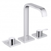 Смеситель для раковины GROHE Allure с донным клапаном и длинными рукоятками, 20188000 — фото, характеристики, купить в MAKHACHKALA-CLIMBO