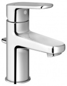 Смеситель для раковины GROHE Europlus с донным клапаном, уменьшенный, 33156002 — фото, характеристики, купить в MAKHACHKALA-CLIMBO