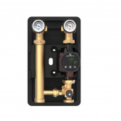 Grundfos Насосная группа HEATMIX M25 ALPHA2 60 с 3-ходовым смесителем — фото, характеристики, купить в MAKHACHKALA-CLIMBO