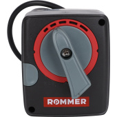Сервопривод ROMMER RVM 24V 60s/120s — фото, характеристики, купить в MAKHACHKALA-CLIMBO