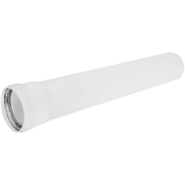 STOUT SCR-8080-000500 STOUT Удлинитель дымохода конденсац. D80(п-м), L500 — фото, характеристики