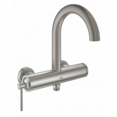 Смеситель для ванны GROHE Atrio New, настенный монтаж, суперсталь (32652DC3) — фото, характеристики, купить в MAKHACHKALA-CLIMBO