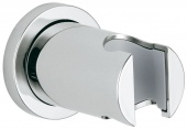 Настенный держатель лейки душа GROHE Rainshower с круглой розеткой, 27074000 — фото, характеристики, купить в MAKHACHKALA-CLIMBO