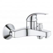 Смеситель для ванны GROHE BauCurve, настенный монтаж (23599000) — фото, характеристики, купить в MAKHACHKALA-CLIMBO