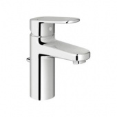 Смеситель для раковины GROHE Europlus с донным клапаном, 32612002 — фото, характеристики, купить в MAKHACHKALA-CLIMBO