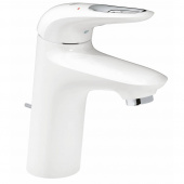 Смеситель для раковины GROHE Eurostyle new с донным клапаном, белая луна (33558LS3) — фото, характеристики, купить в MAKHACHKALA-CLIMBO