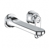 Смеситель для раковины GROHE Veris (верхняя монтажная часть, вынос 170 мм), 19342000 — фото, характеристики, купить в MAKHACHKALA-CLIMBO