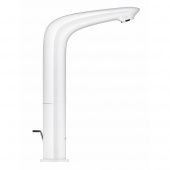 Смеситель для раковины GROHE Eurostyle new с донным клапаном и высоким изливом, белая луна (23569LS3) — фото, характеристики, купить в MAKHACHKALA-CLIMBO