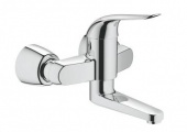 Смеситель для раковины GROHE Euroeco Special (вынос 214 мм, длина рычага 120 мм), 32771000 — фото, характеристики, купить в MAKHACHKALA-CLIMBO