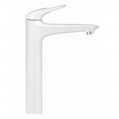 Смеситель для раковины GROHE Eurostyle new, свободностоящий, белая луна (23570LS3) — фото, характеристики, купить в MAKHACHKALA-CLIMBO