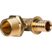 Угольник-переходник с наружной резьбой STOUT 20xR 3/4" — фото, характеристики, купить в MAKHACHKALA-CLIMBO