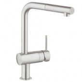 Смеситель для кухни GROHE Minta с выдвижным изливом, 32168DC0 — фото, характеристики, купить в MAKHACHKALA-CLIMBO