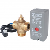 STOUT Компактный 3-Ходовой зональный клапан, сервопривод 230V, с кабелем 1м., НР 1" — фото, характеристики, купить в MAKHACHKALA-CLIMBO
