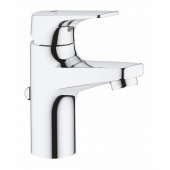 Смеситель для раковины GROHE BauFlow с донным клапаном, S-Size, хром (23751000) — фото, характеристики, купить в MAKHACHKALA-CLIMBO
