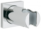 Настенный держатель лейки душа GROHE Rainshower с квадратной розеткой, 27075000 — фото, характеристики, купить в MAKHACHKALA-CLIMBO