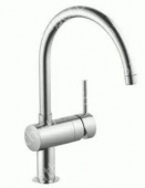 Смеситель для кухни GROHE Minta с C-изливом, 32930000 — фото, характеристики, купить в MAKHACHKALA-CLIMBO