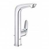 Смеситель для раковины GROHE Eurostyle с донным клапаном, хром (23718003) — фото, характеристики, купить в MAKHACHKALA-CLIMBO