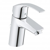 Смеситель для раковины GROHE Eurosmart с донным клапаном, S-size, 33265002 — фото, характеристики, купить в MAKHACHKALA-CLIMBO