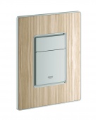 Панель смыва для унитаза GROHE Skate Cosmopolitan Wood (3 режима смыва), 38849HV0 — фото, характеристики, купить в MAKHACHKALA-CLIMBO