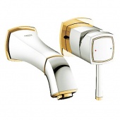 Смеситель для раковины GROHE Grandera (верхняя монтажная часть, вынос 177 мм), 19929IG0 — фото, характеристики, купить в MAKHACHKALA-CLIMBO