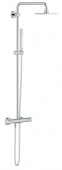Душевая система с термостатом Grohe Euphoria Cube, 27932000 — фото, характеристики, купить в MAKHACHKALA-CLIMBO